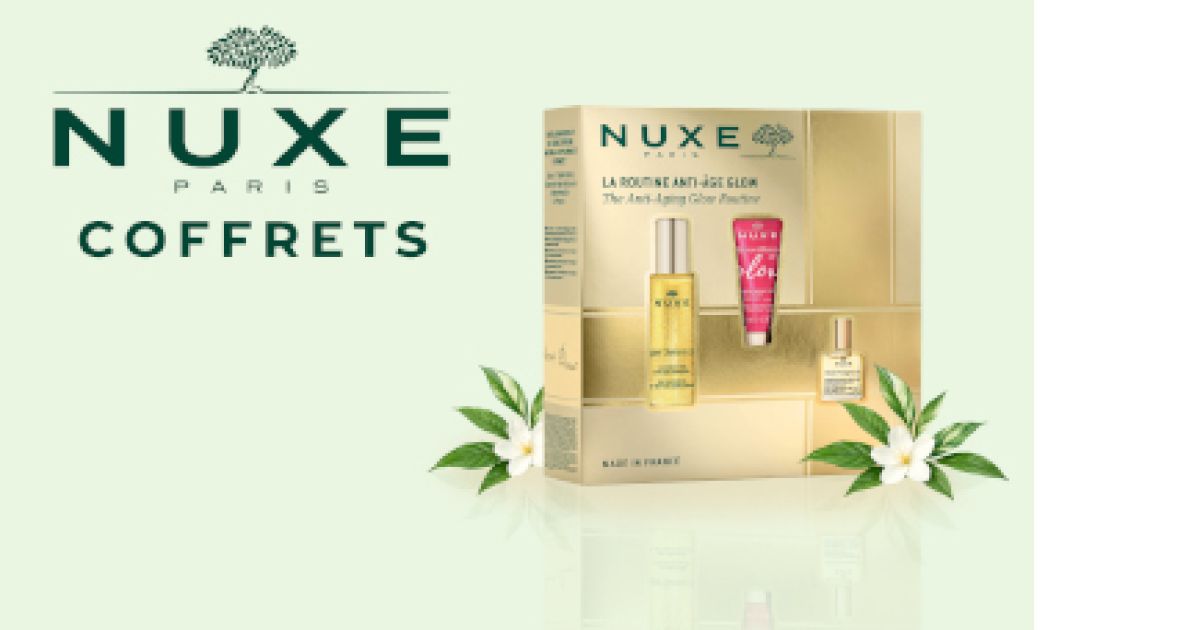 Coffrets NUXE