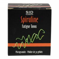 Fatigue & tonus spiruline 30 gélules