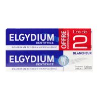 Dentifrice blancheur 2x75ml