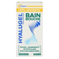 Bain de bouche aphtes saignements petites plaies 150ml