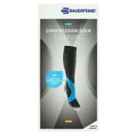 Chaussettes de compression Training Yellow S 35/40