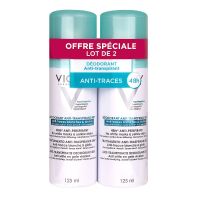 Déo anti-traces 48h 2x125ml