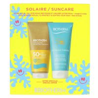 Coffret Waterlover lait solaire SPF50+ + lait oligo-thermal offert