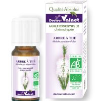 Huile essentielle arbré à thé bio 10ml