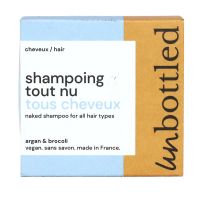 Shampoing solide tout nu tous cheveux vegan sans savon 75g