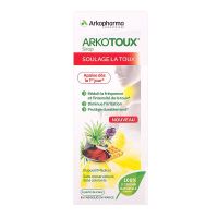 Sirop fruits rouges Arkotoux 140ml