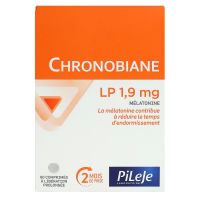 Chronobiane LP 1.9 mg 60 comprimés