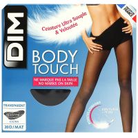 Body Touch collant femme voile noir mat 20D T1