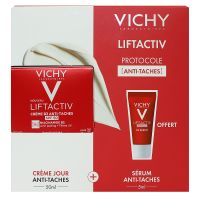 LiftActiv crème B3 anti-tâches SPF50 50ml + serum offert