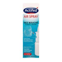 Actifed air spray nez bouché 10ml