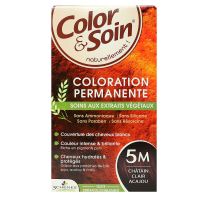 Color & Soin coloration permanente - 5M châtain clair acajou