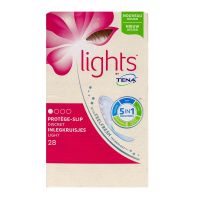 Tena Lights 28 protège slips discrets