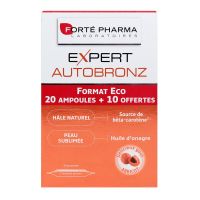 Expert Autobronz 30 ampoules