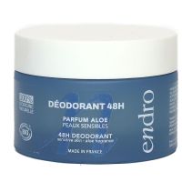 Déodorant 48h bio aloe 50g