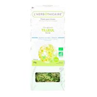 Plante pour tisane tilleul 35g