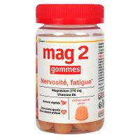 45 gummies Nervosité fatigue pêche