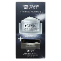 Coffret Time-Filler Night 5XP soin de nuit anti-rides