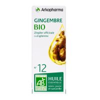 Huile essentielle n°12 gingembre 5ml