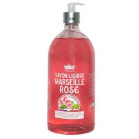 Savon liquide de Marseille 1L - Rose