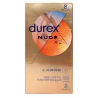 Nude 8 préservatifs ultra-larges