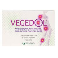 Vegedol bon fonctionnement articulations 60 gélules