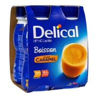 Boisson lactée HP HC caramel 4x200ml