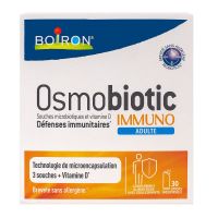 Osmobiotic défenses immunitaires Immuno adulte 30 sticks