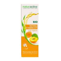 Huile végétale noyau abricot bio 50ml