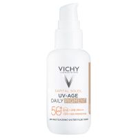 Capital Soleil fluide UV-Age Daily Pigment teinté Medium SPF50+ 40ml