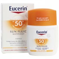 Sun fluide matifiant visage SPF 50+ 50ml