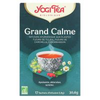 Grand Calme infusion ayurvédique 17 sachets