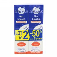 Spray hypertonique enrichi cuivre 2x100ml