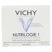 Soin profond peau sèche Nutrilogie 1 50ml