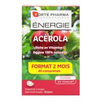 Energie acérola 60 comprimés