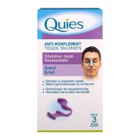 Anti-ronflement dilatateur nasal