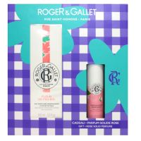 Coffret Fleur de figuier eau parfumée 100ml + parfum solide offert