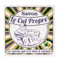 Savon Le Cul Propre Enrichi au Beurre de Karité bio & à l'Huile d'Avocat