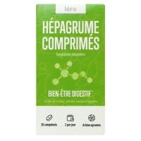 Hepagrume bien-être digestif 20 comprimés