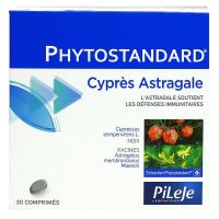 Cyprès Astragale défenses immunitaires 30 comprimés
