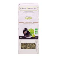 Plante pour tisane cassis 40g