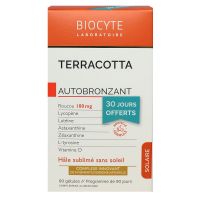 Terracotta autobronzant 90 gélules