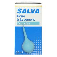 Poire lavement à embout effilé