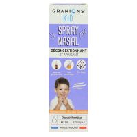 Kid spray nasal décongestionnant et apaisant 20ml