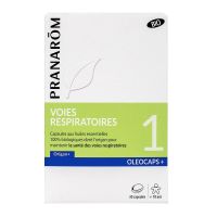 Oleocaps+ voies respiratoires 30 capsules