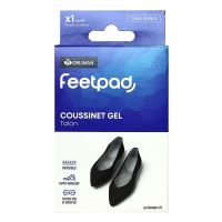 FeetPad 2 coussinets gel talon taille unique