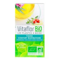 Tisane confort respiratoire bio