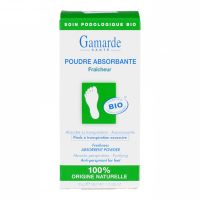 Pieds poudre absorbante bio 35g