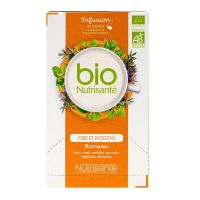 Infusion bio foie & intestin 20 sachets