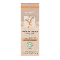 Huile de carotte bio 50ml