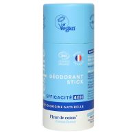 Déodorant stick fleur de coton 50g